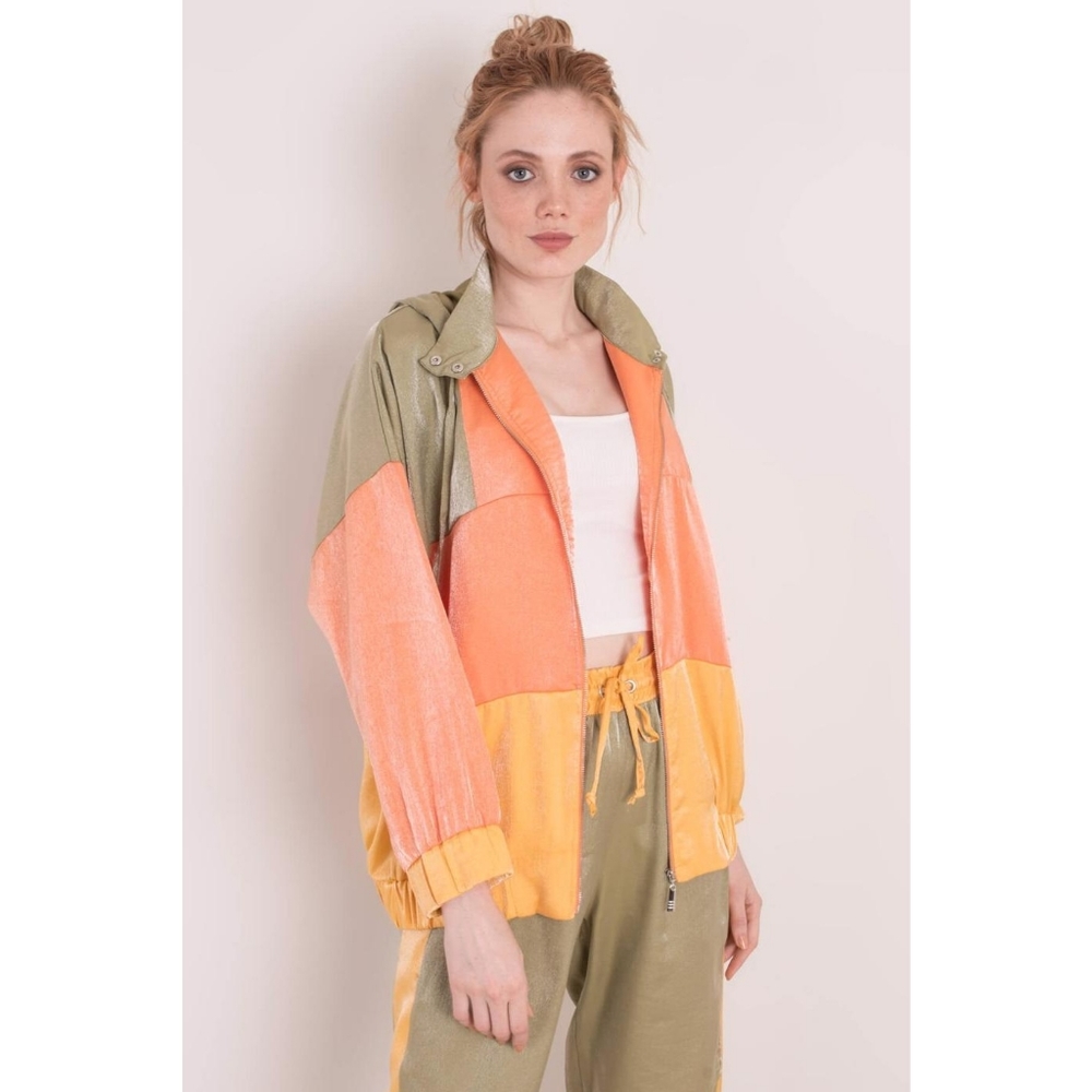 Oversize Multicolor jacket - Picture 2 of 8